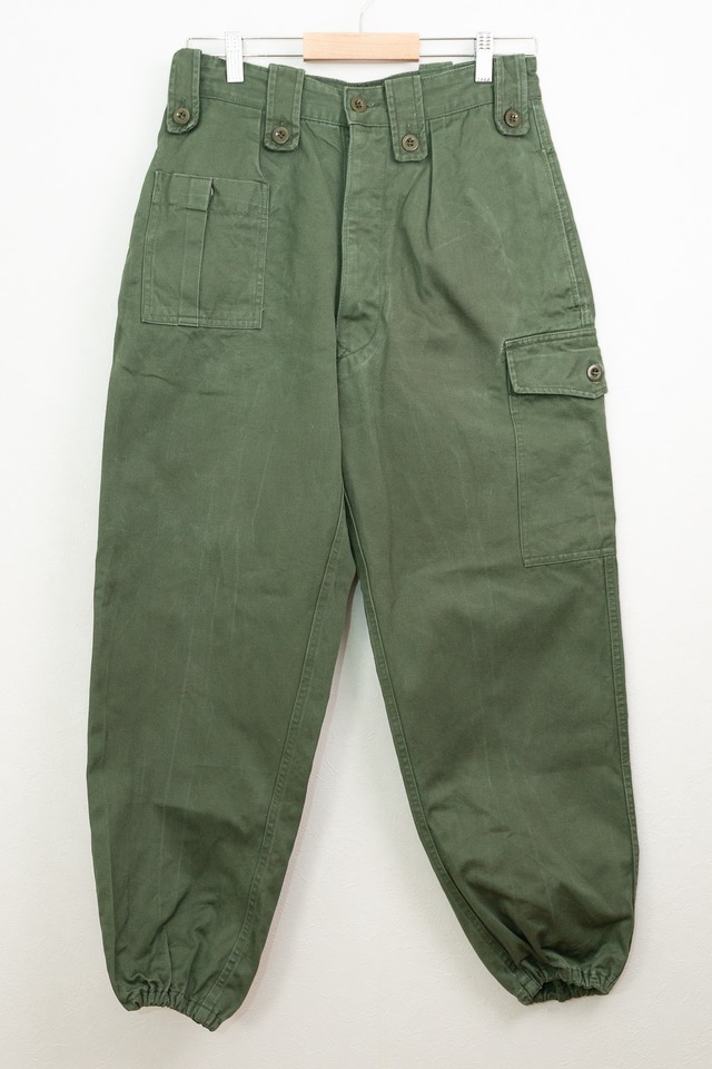 Belgian Army Combat trousers "P1960" 【Rubber Hem】ベルギー軍 コンバットパンツ 裾ゴム入り