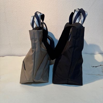 regalo　メタリックアイビーナイロン3WAYトート(小)