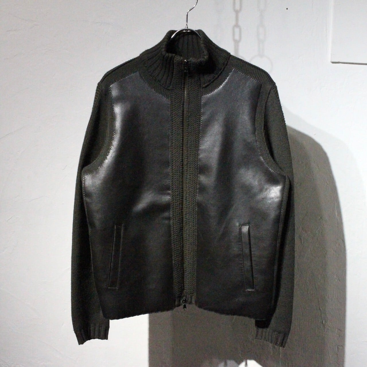 EMPORIO ARMANI Drivers Knit ITALY製