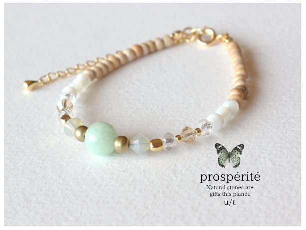 prosperite ビルマ産翡翠AA・クリスタルAAA