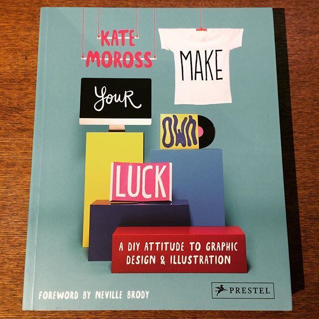 デザインの本「Make Your Own Luck／Kate Moross」 - 画像1