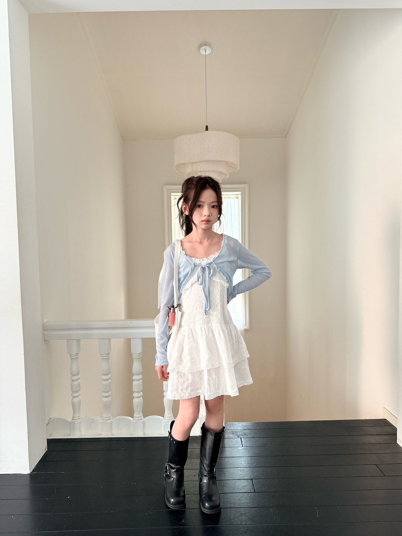[COMMA] Frill Cardigan / [콤마] 프릴가디건