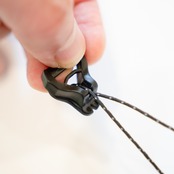 ダイニーマ製リフレクティブコード極細10m（UHMWPE/リフレクティブ/細引き/パラコード/自在/Myog)