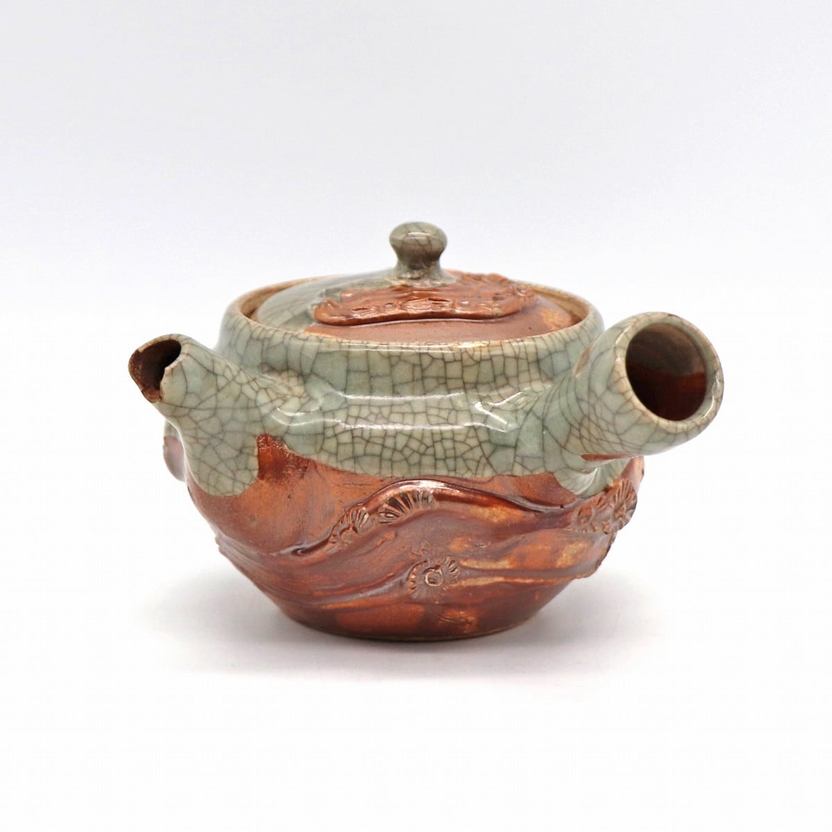 相馬焼・急須・煎茶碗セット・湯呑・陶磁器・No.230119-10・梱包サイズ