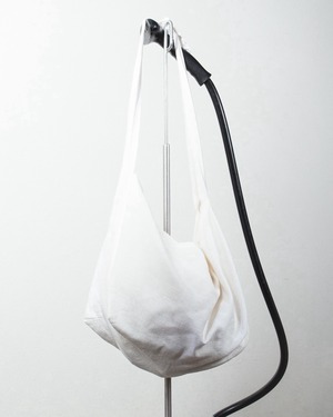 linen shoulder bag