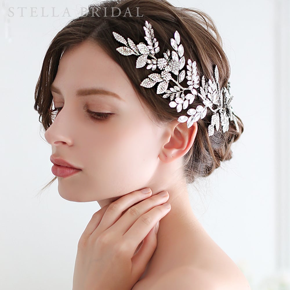 ヘアアクセサリー | STELLA BRIDAL - オシャレ花嫁さま御用達