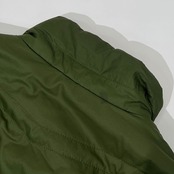 2WAY AIGLE エーグル 中綿 リバーシブル ジャケット ジャンパー L/メンズ/チマヨ柄