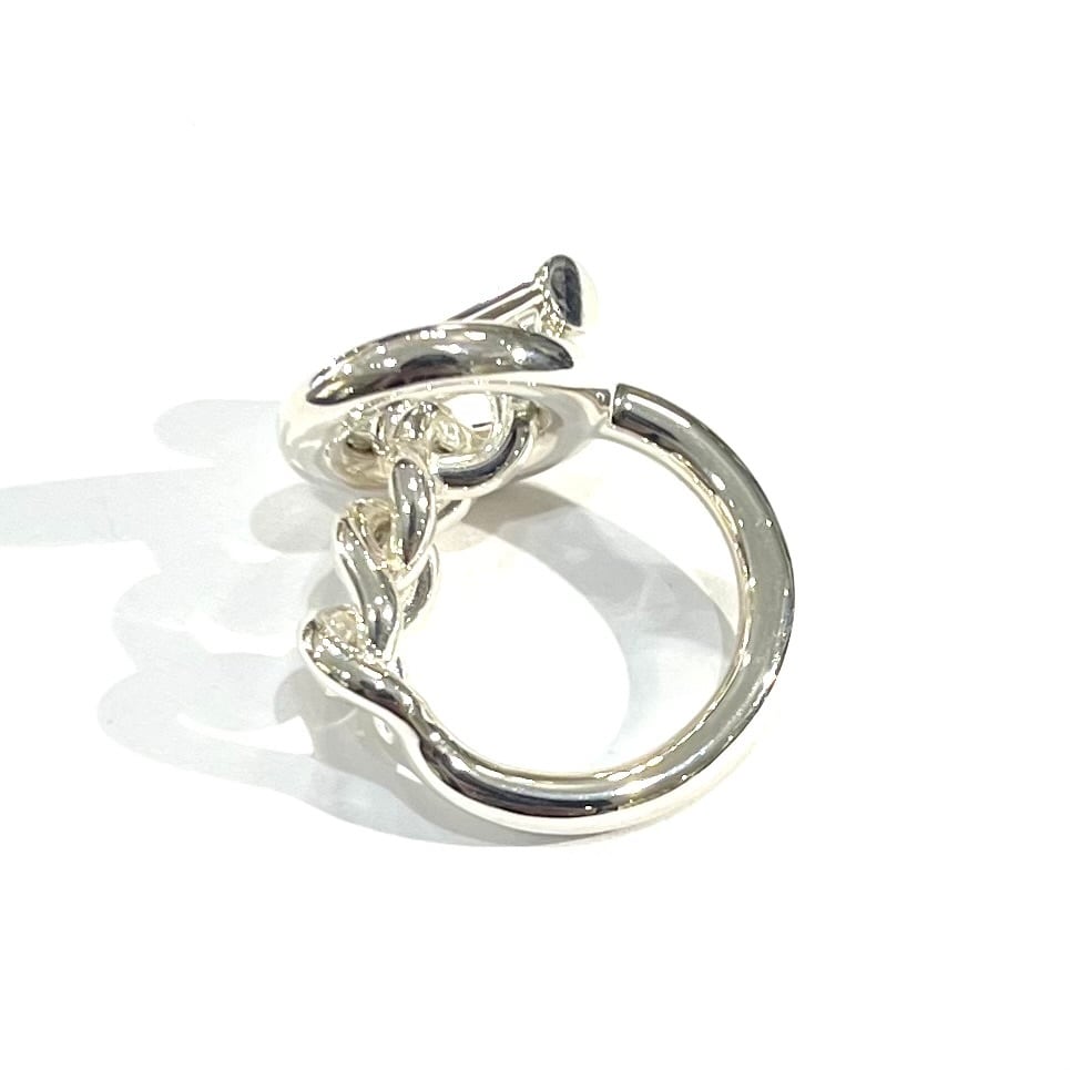 希少サイズ【HERMÈS】【58/17】2713 エルメス チェーントグル