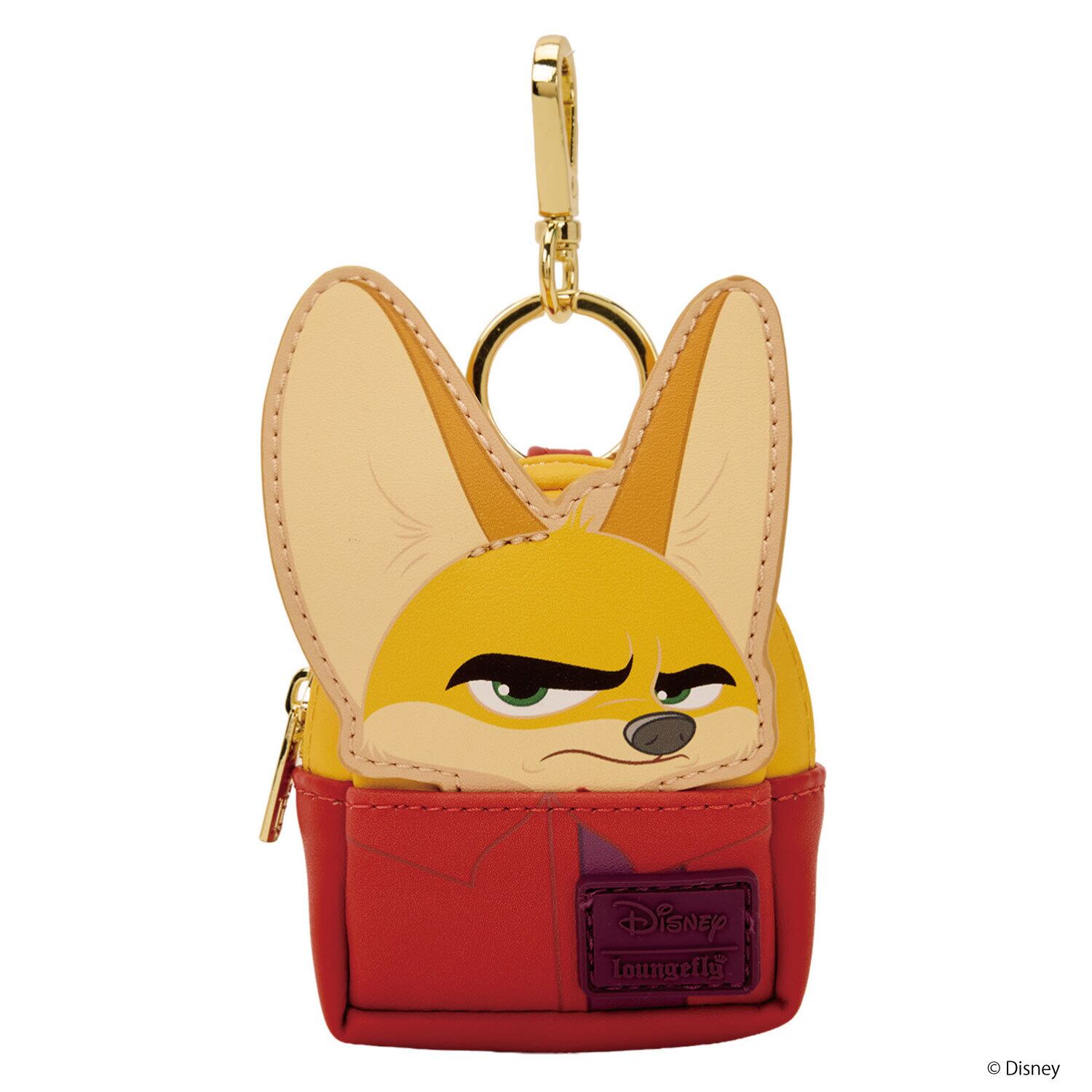 LF DISNEY ZOOTOPIA MYSTERY MINI BACKPACK KEYCHAIN CHARM_WDBC0033