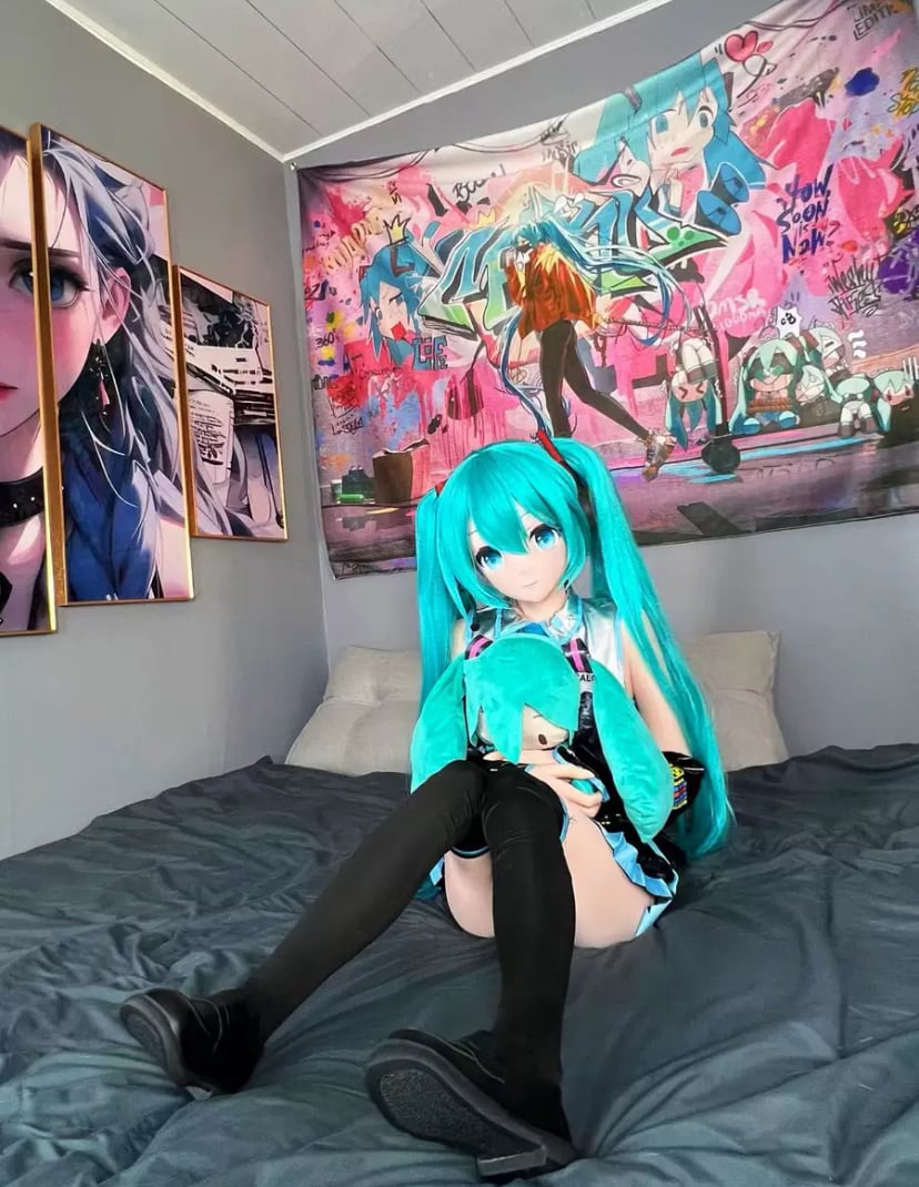 硬質面・全頭面】初音ミク 着ぐるみ マスク kigurumi | Chujess 硬質面・全頭面】初音ミク 着ぐるみ マスク kigurumi | Chujess