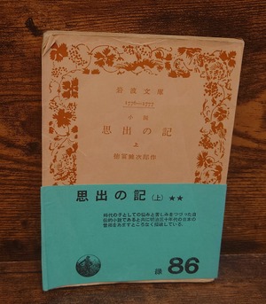 思出の記（上）＜岩波文庫＞