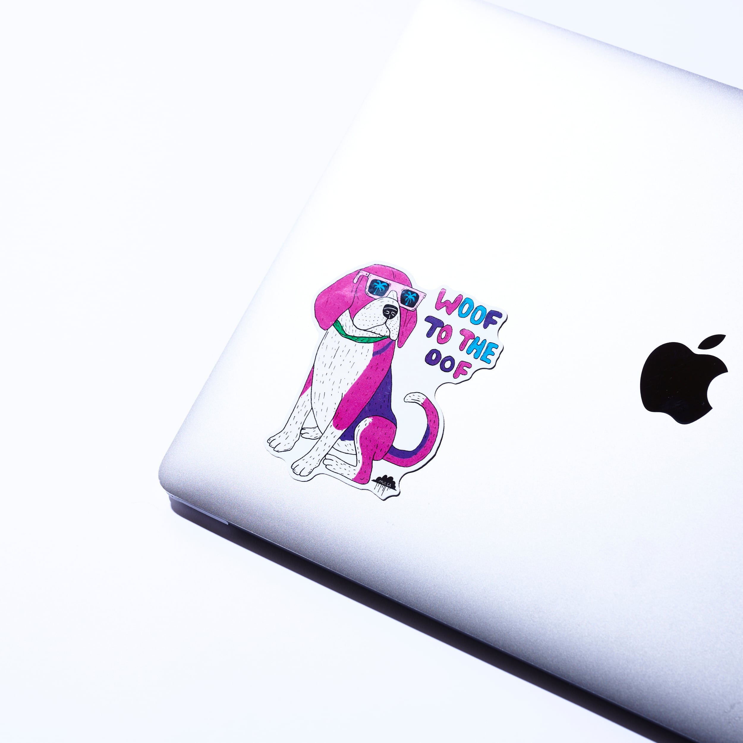 ステッカー/S-S-14_Danny the Dachshund | MULGA THE ARTIST ASIA