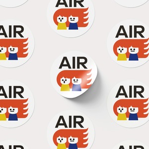 AIR オリジナルステッカー 1枚
