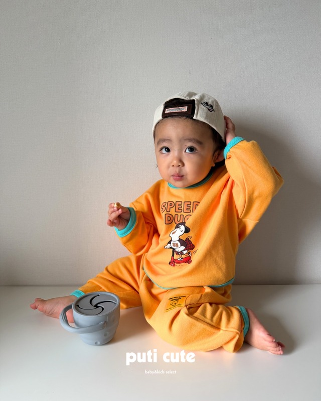 100-110 ꒰ 即納 ꒱  Speed duck set up / soybean ⸝⋆