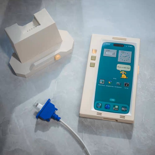 ゲームボーイ風スマホケース(セット)