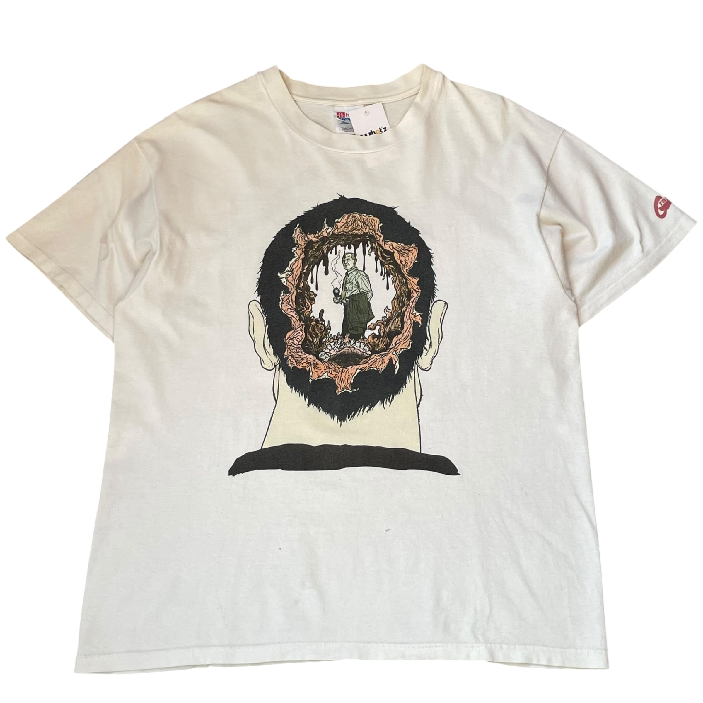 Special!!! 1996s Frank Miller × Geof Darrow "HARD BOILED" T-shirt