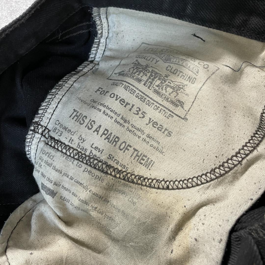 W31 L30】メキシコ製 usa levi's black 569 | ib2