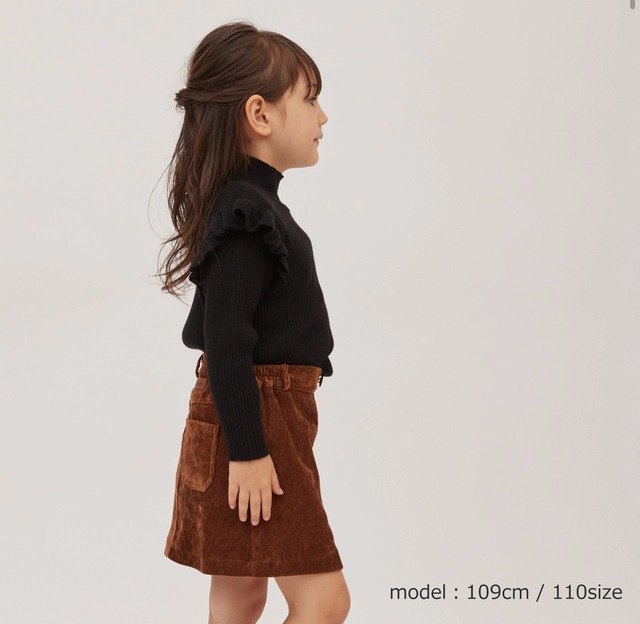 PETITMIG / frill knit E5