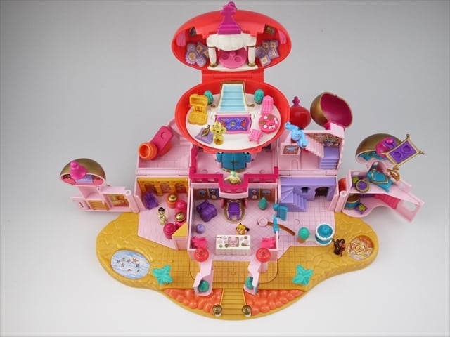 ジャスミンのローヤルパレス ディズニー アラジン 完品 ジャスミンのローヤルパレス ディズニー アラジン 完品