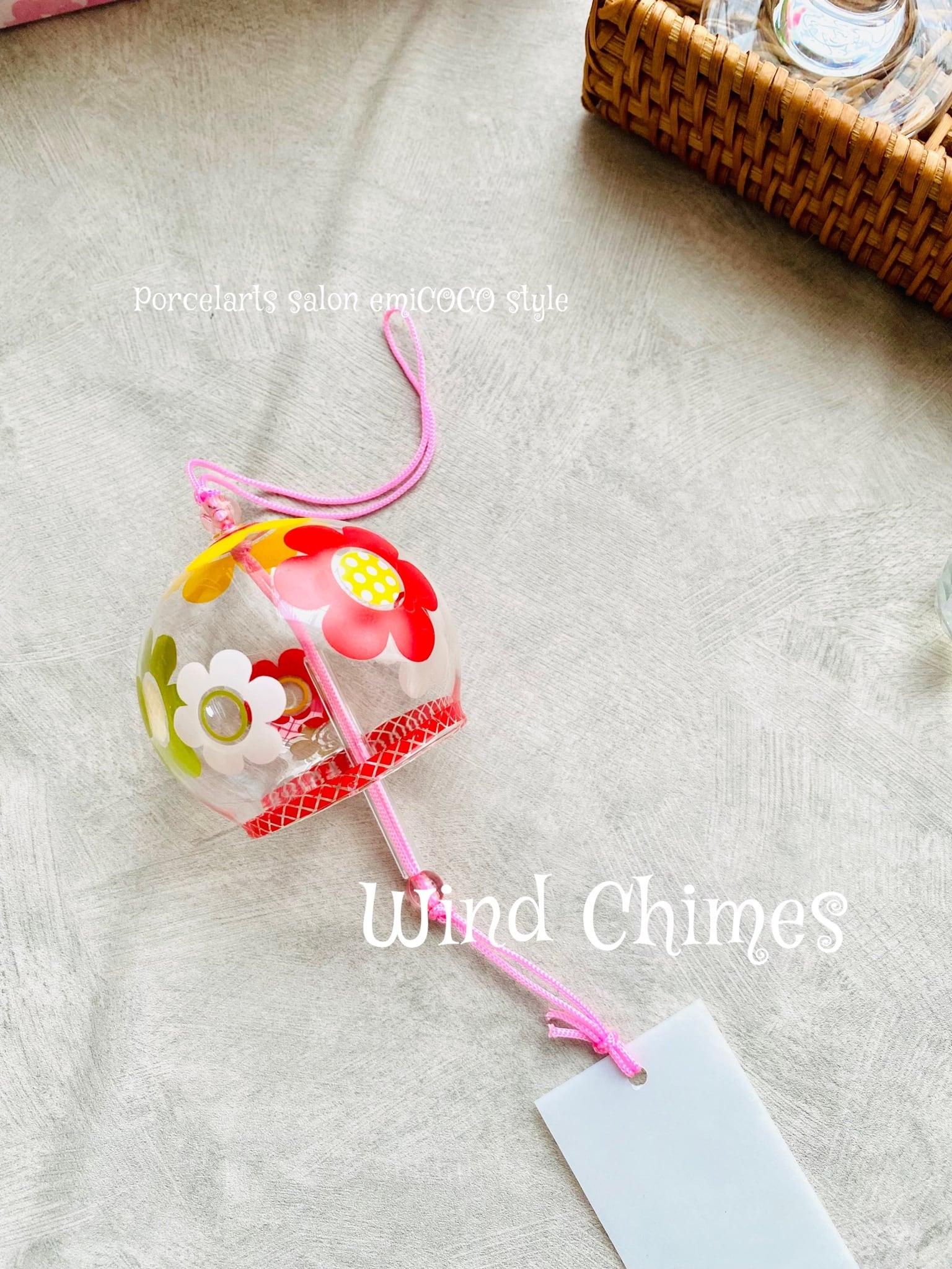風鈴の芽様オーダー品 風鈴 - TSUBOMI｜錫製雑貨・酒器の通販は能作オンラインショップ【公式】
