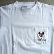 90s Disney ミッキーマウス friends Tシャツ