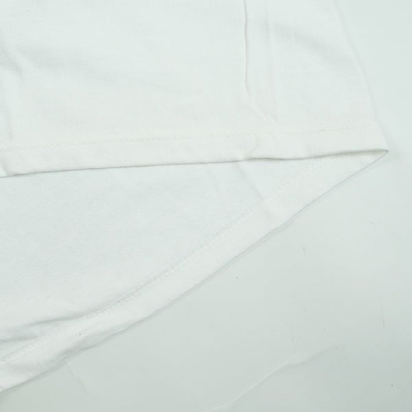 Size【M】 TENDERLOIN テンダーロイン TRIM TEE WHITE リンガーTシャツ
