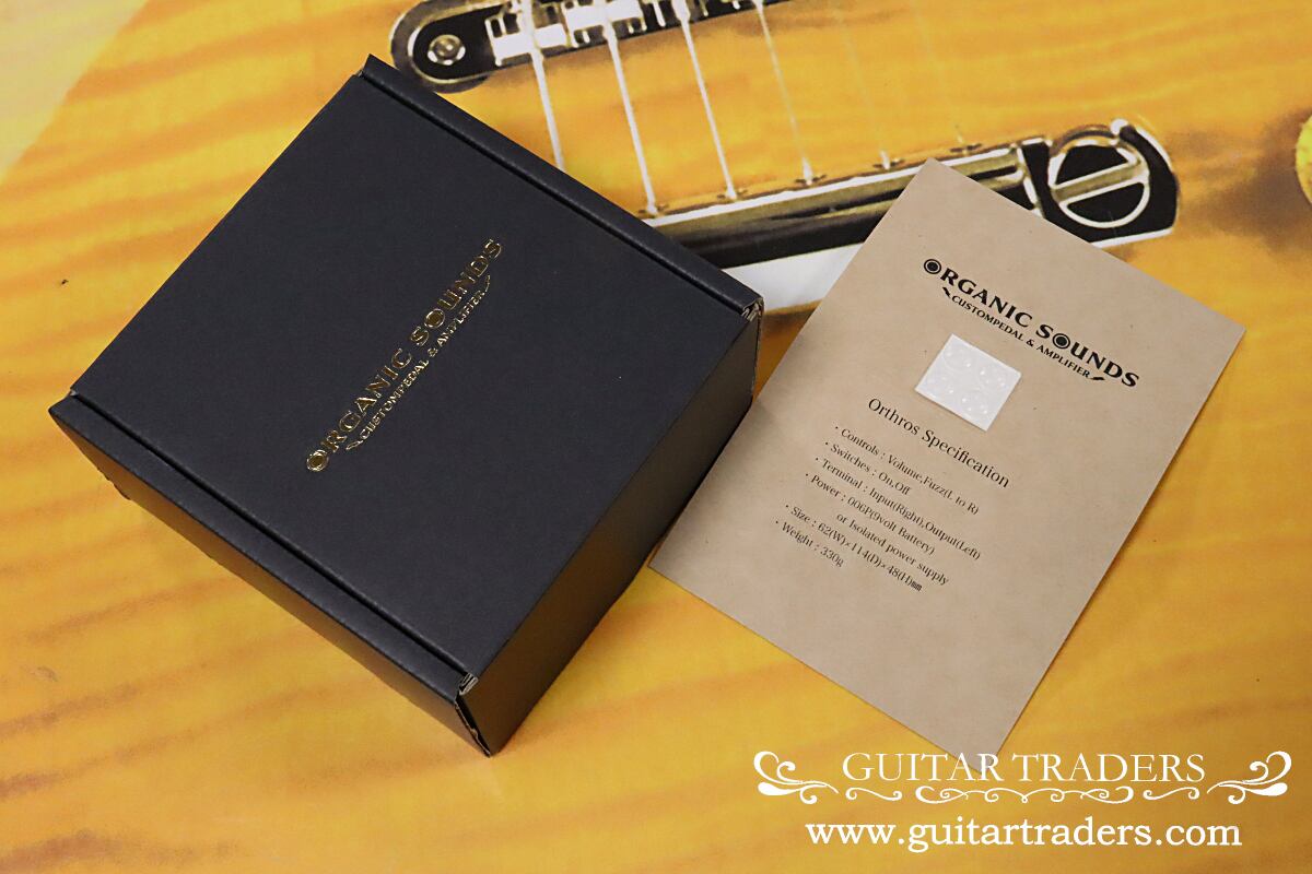 Organic Sounds Orthros Silicon | GUITAR TRADERS ONLINE