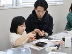 親子和菓子教室『季節の上生菓子2種類』　4月19日(日)10：00～11：15