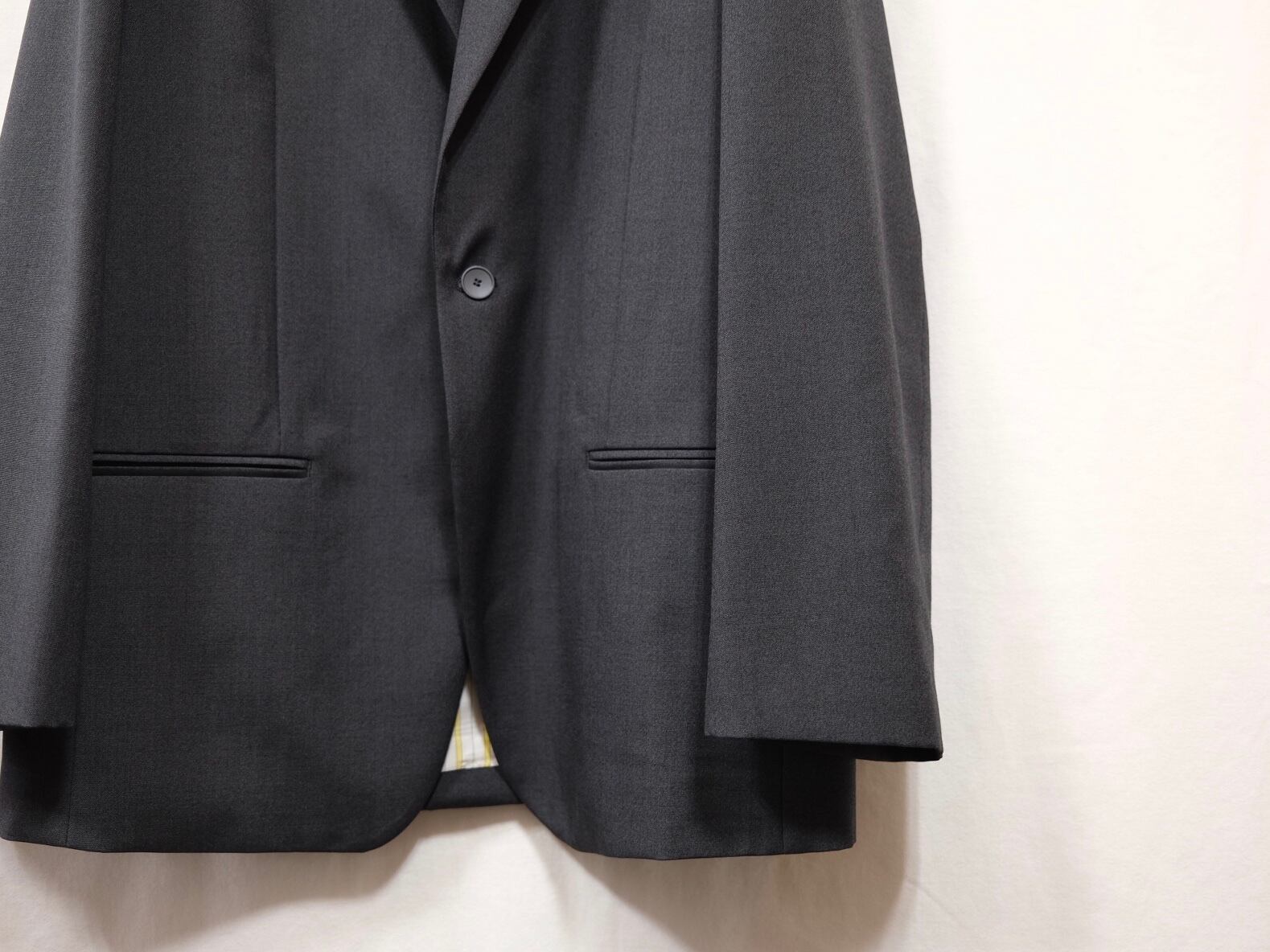DIGAWEL” Jacket②T/W Charcoal” | Lapel online store
