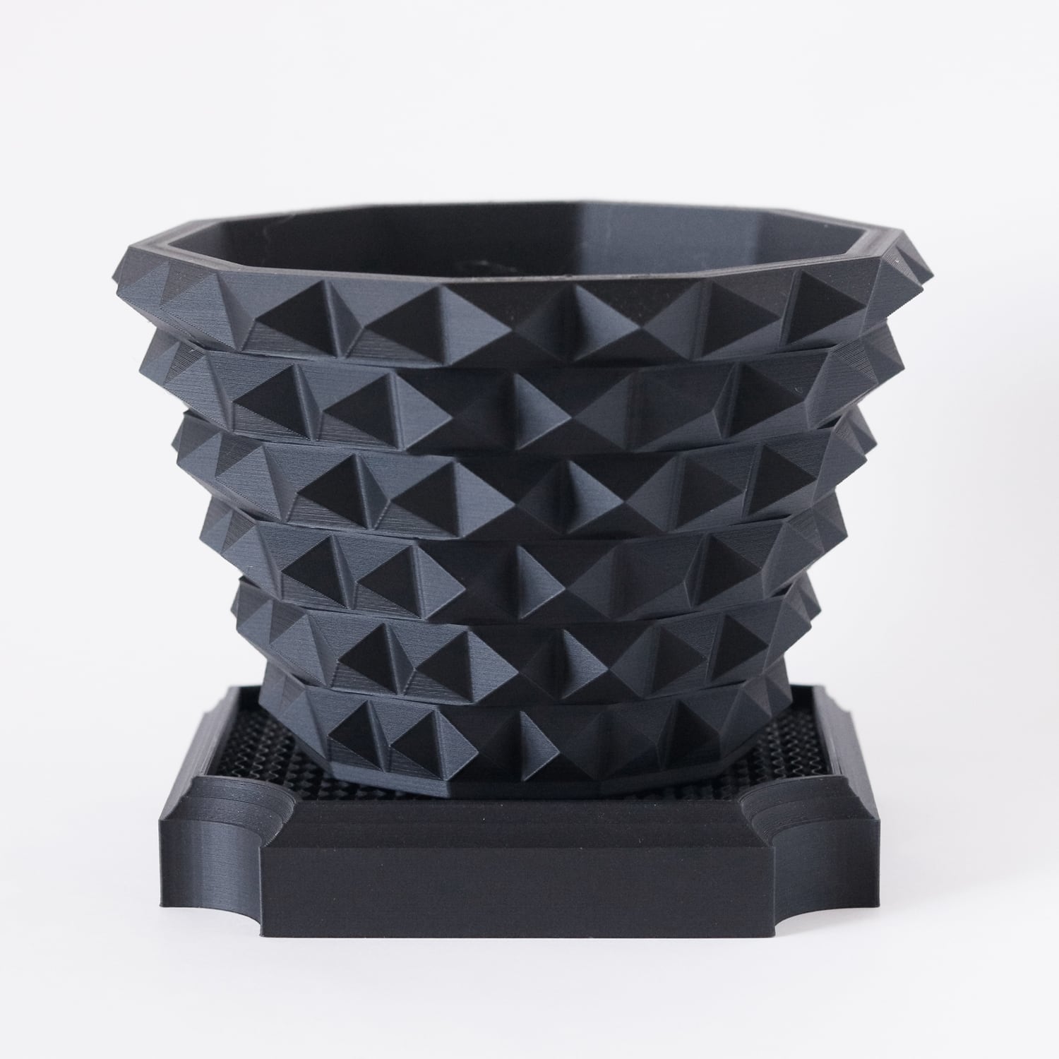 Adv-stage-S (100×100) 台座 受け皿 Adv鉢 【BASEショップ限定】 3D