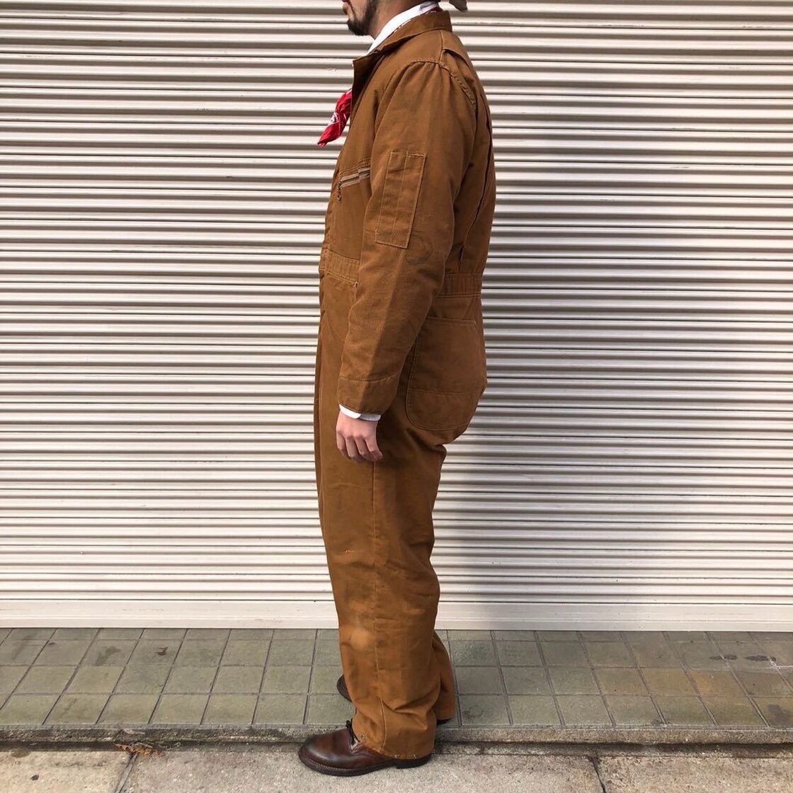 希少 良品 60s Wrangler BLUE BELL オールインワン ツナギ 