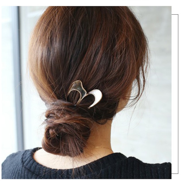 【シンプルなヘアにアクセント☆かんざし ピン ヘアアクセ】ヘアアクセサリー レディース アクセ 髪飾り かんざし ヘアピン 和装 和服 カジュアル シルバー ゴールド きれいめ 発表会 結婚式 普段着 入園入学 卒園卒業 送料無料