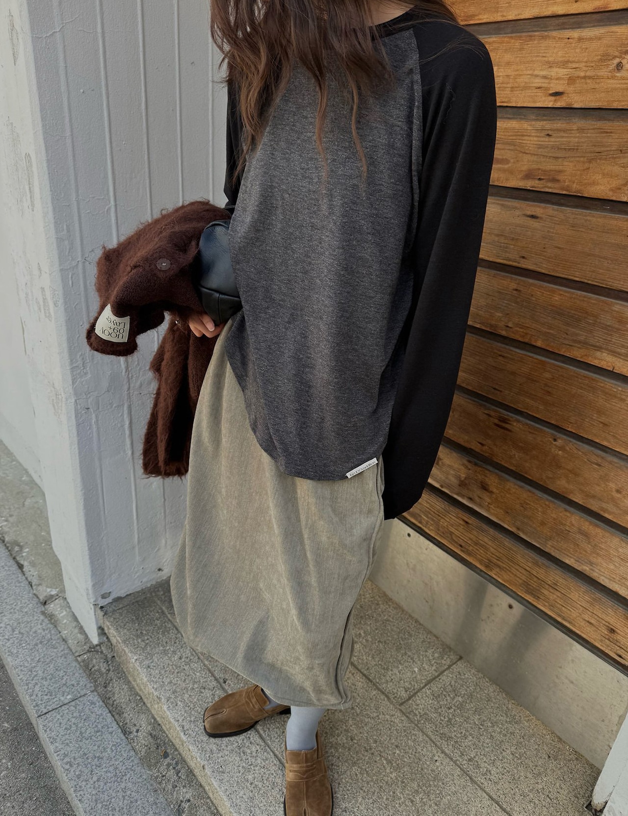 【新作5％OFF・3日間】Raglan-Sleeve Tops_4colors