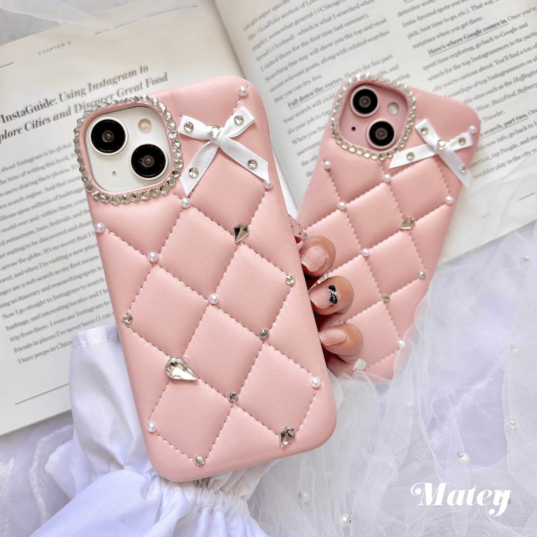 Christian Dior ピンク iPhone14pro用ケース 【公式通販】