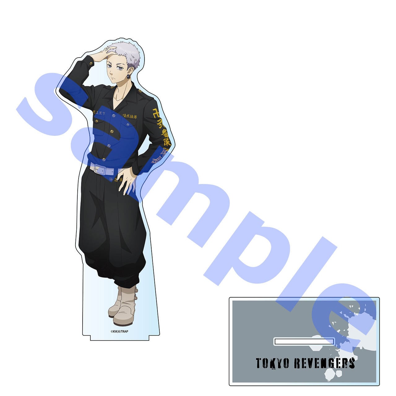 予 東京リベンジャーズ 描き下ろし アクリルスタンド 特攻服ver 三ツ谷 エムズファクトリーオフィシャルオンラインストア