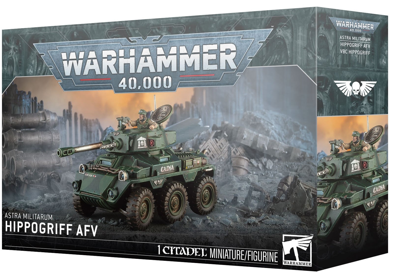 アストラ・ミリタルム:レマン・ラス・バトルタンク ASTRA MILITARUM