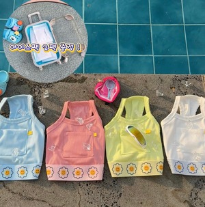 予約【songpyeon】Ice Cooling TShirt  (5Color)