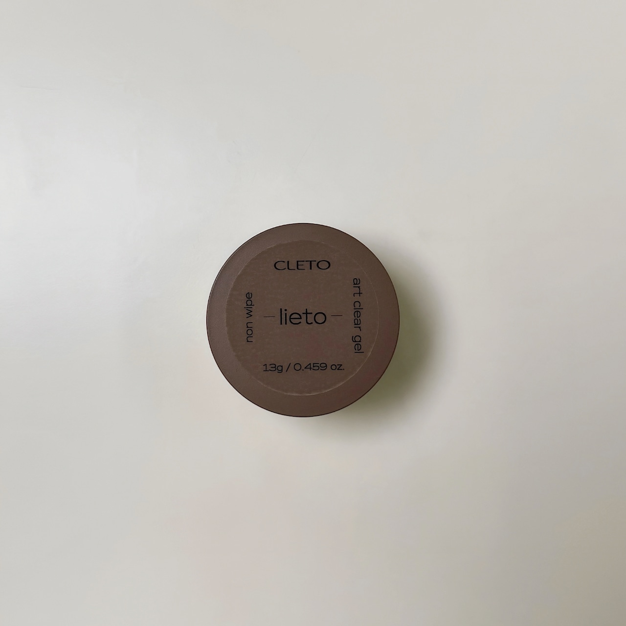 non wipe art clear gel -lieto -