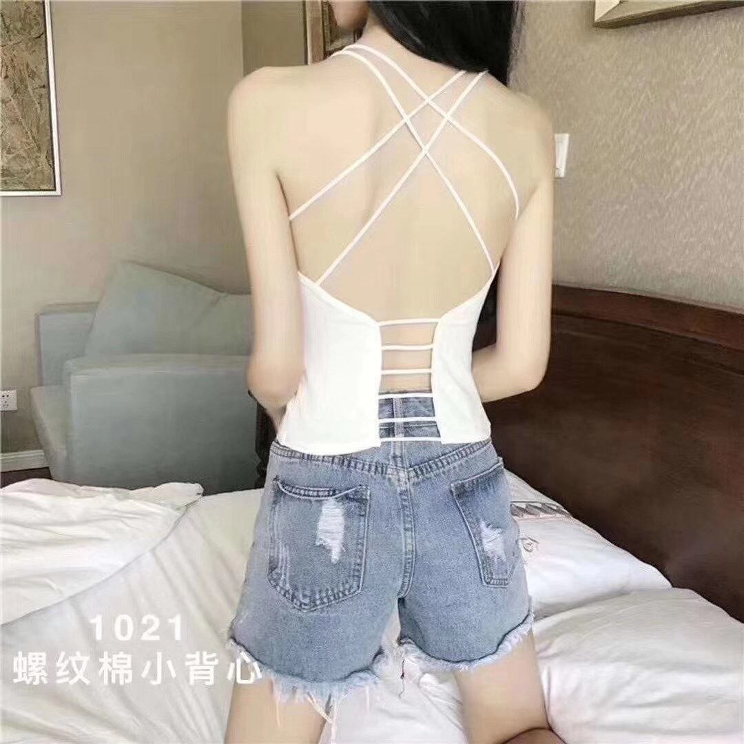 バッククロスキャミ