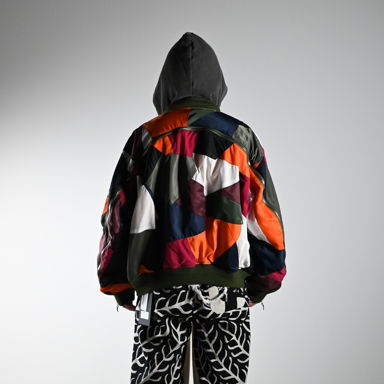 Leh / MA-1 Jacketコーディネート