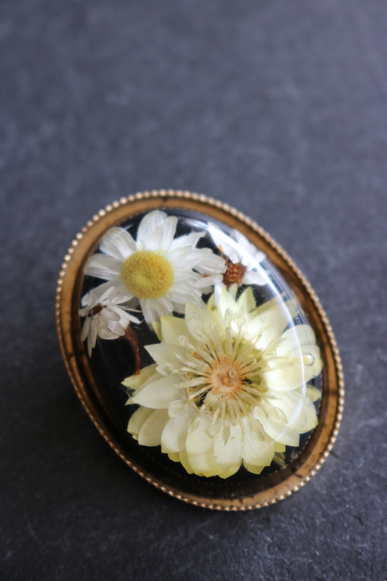 ヴィンテージブローチ