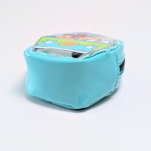 【 Scooby-Doo（ スクービー・ドゥー ） 】カラビナ CLEAR POUCH ( カラビナクリアポーチ )  カラビナキーホルダー / 小物入れ / コスメポーチ 〚アメリカン雑貨 アメトイ〛