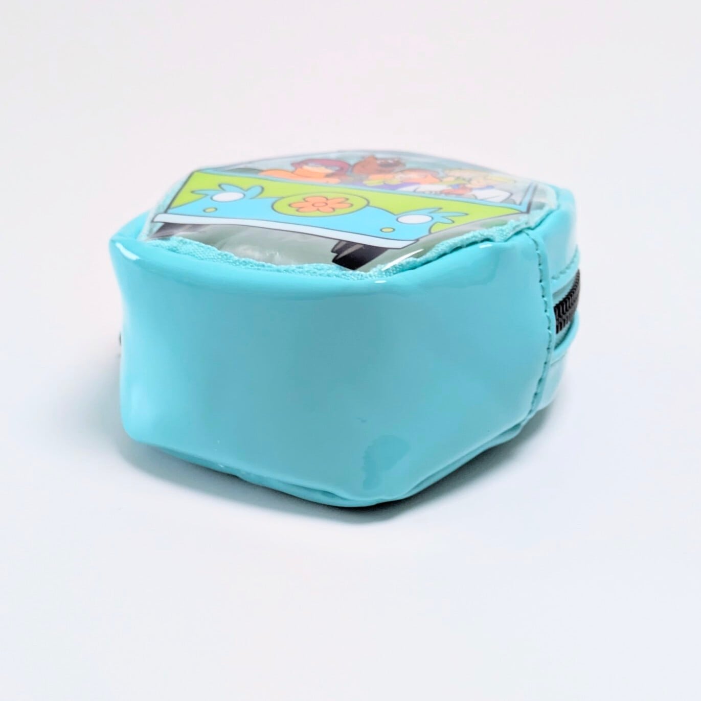 【 Scooby-Doo（ スクービー・ドゥー ） 】カラビナ CLEAR POUCH ( カラビナクリアポーチ )  カラビナキーホルダー / 小物入れ / コスメポーチ 〚アメリカン雑貨 アメトイ〛