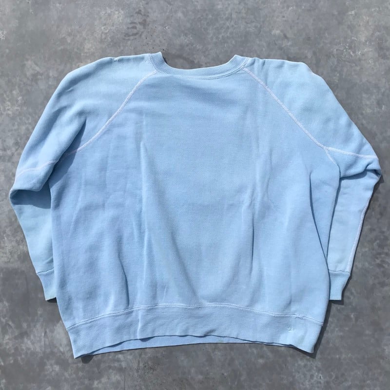 50's 60's U.S.AIR FORCE ACADEMY フロッキープリント スウェット