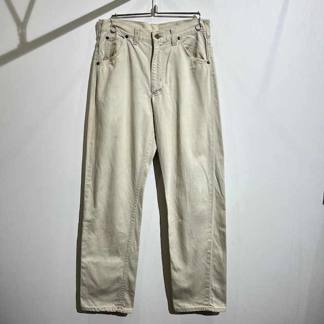 60s Lee 100-j Westerner Cotton Satin Pants 60年代 リー 100-j コットンサテン パンツ
