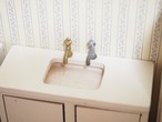 木製 ホワイトのキッチン家具 4点セット 画像5