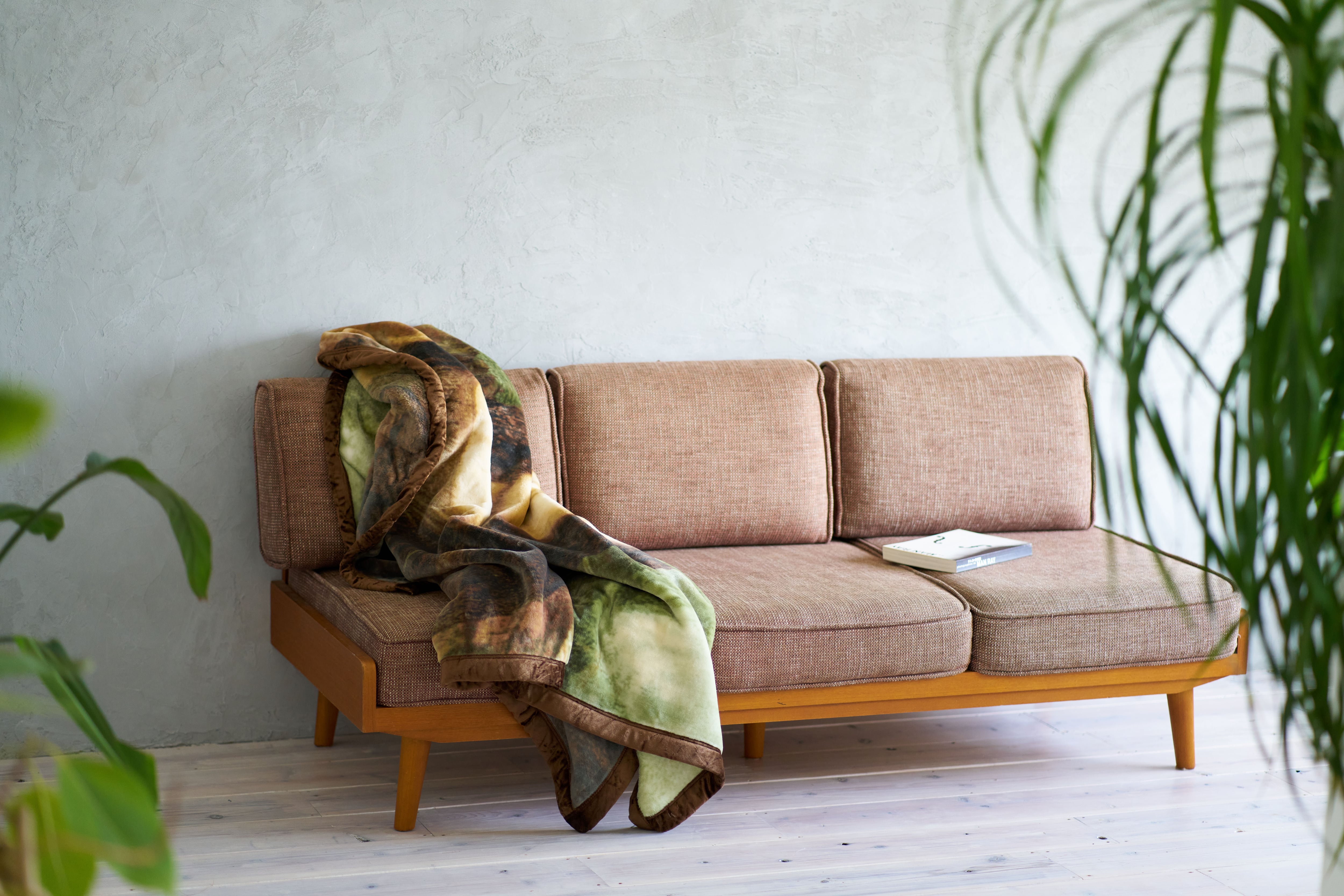 アートブランケット 『モナリザの微笑み』レオナルド・ダ・ヴィンチ