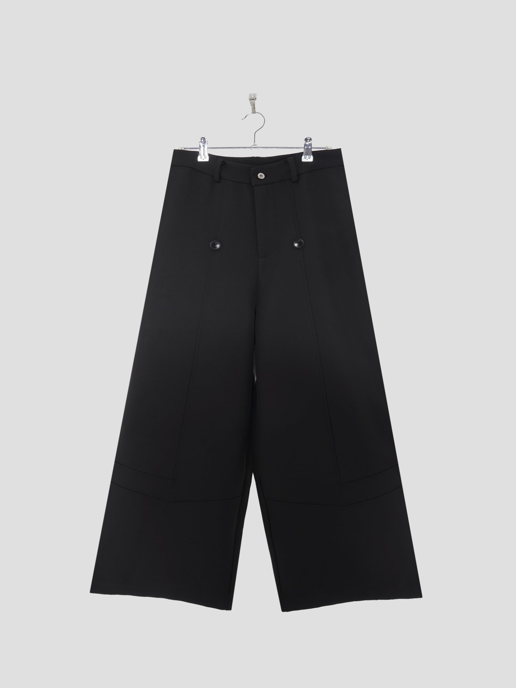 Structured Wide Trousers