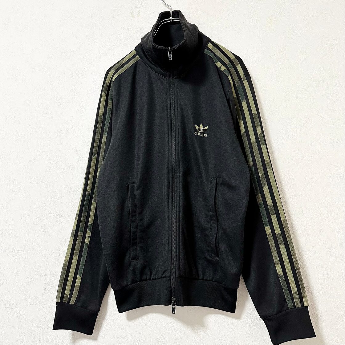 美品☆adidas/アディダス☆トラックジャケット/ジャージ☆CAMO TT 