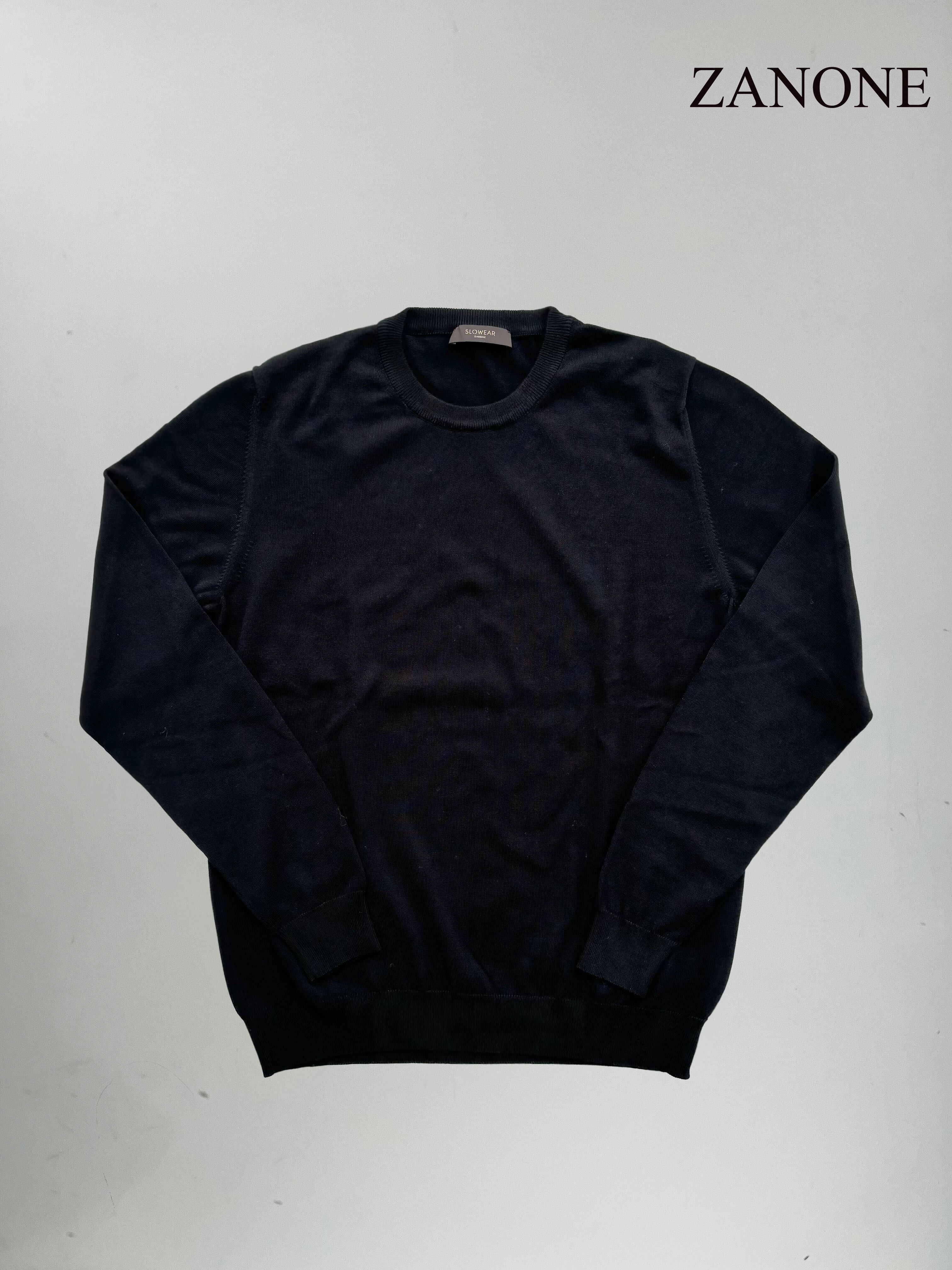 ZANONE（ザノーネ）CHIOTO（キョート）5ゲージ スタンドカラーニット